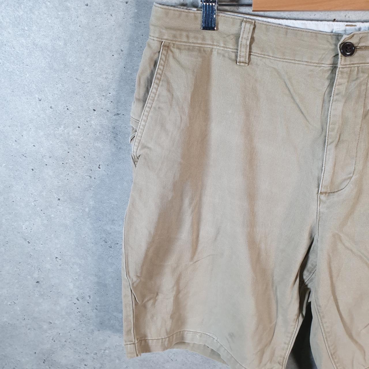 Vintage Dockers Chino Shorts Jorts Cargo Men’s W36 Brown Baggy Cotton