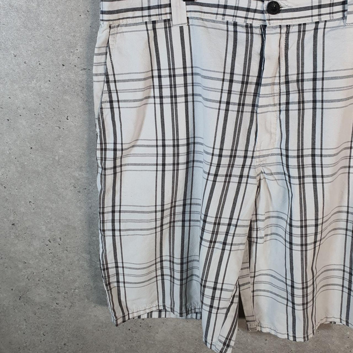 Vintage Dickies Carpenter Shorts Jorts Cargo Men’s W38 Checkered Regular Fit Baggy Workwear Big Fish Vintage