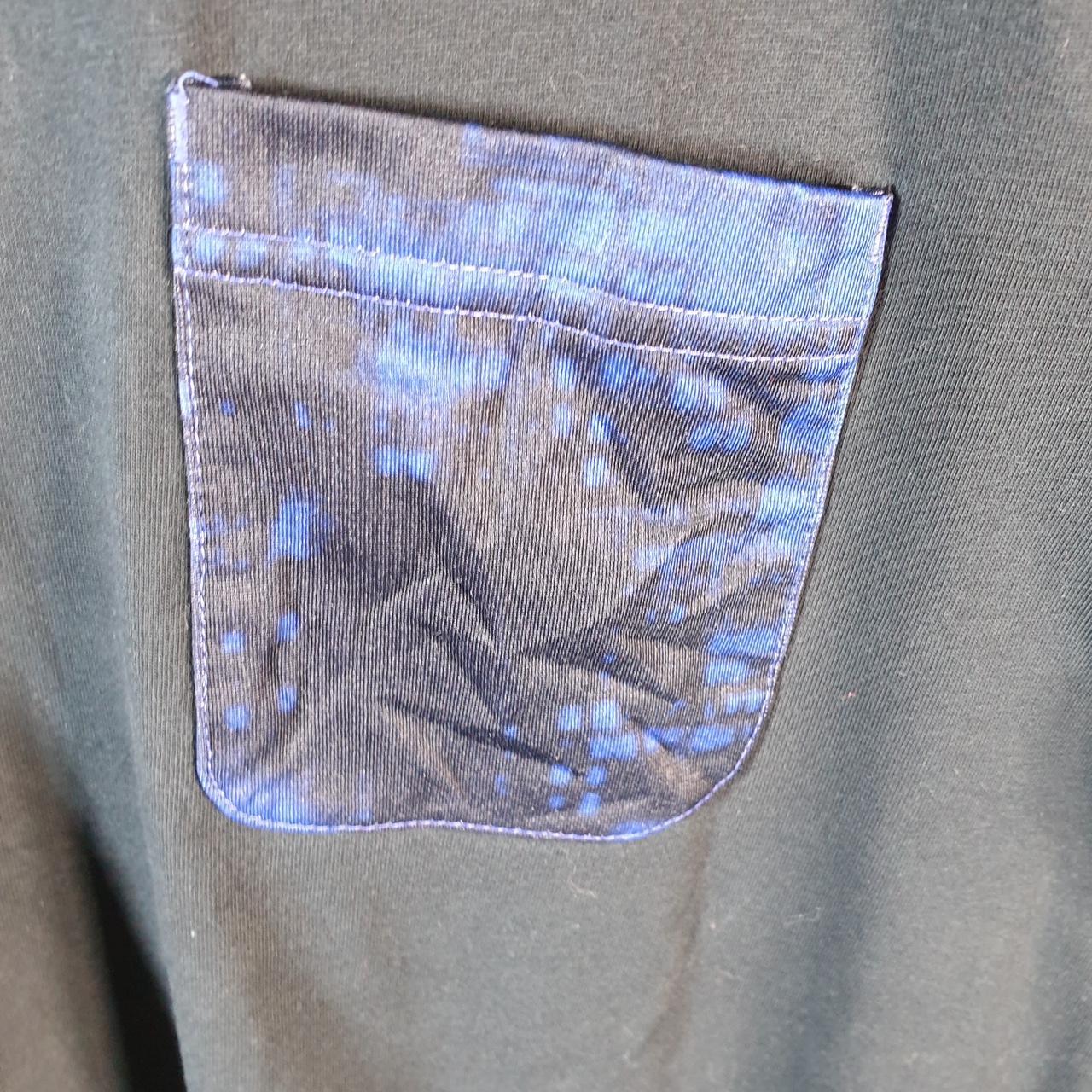 Vintage Adidas T Shirt Men’s Large Graphic Black Trefoil Logo Athletic