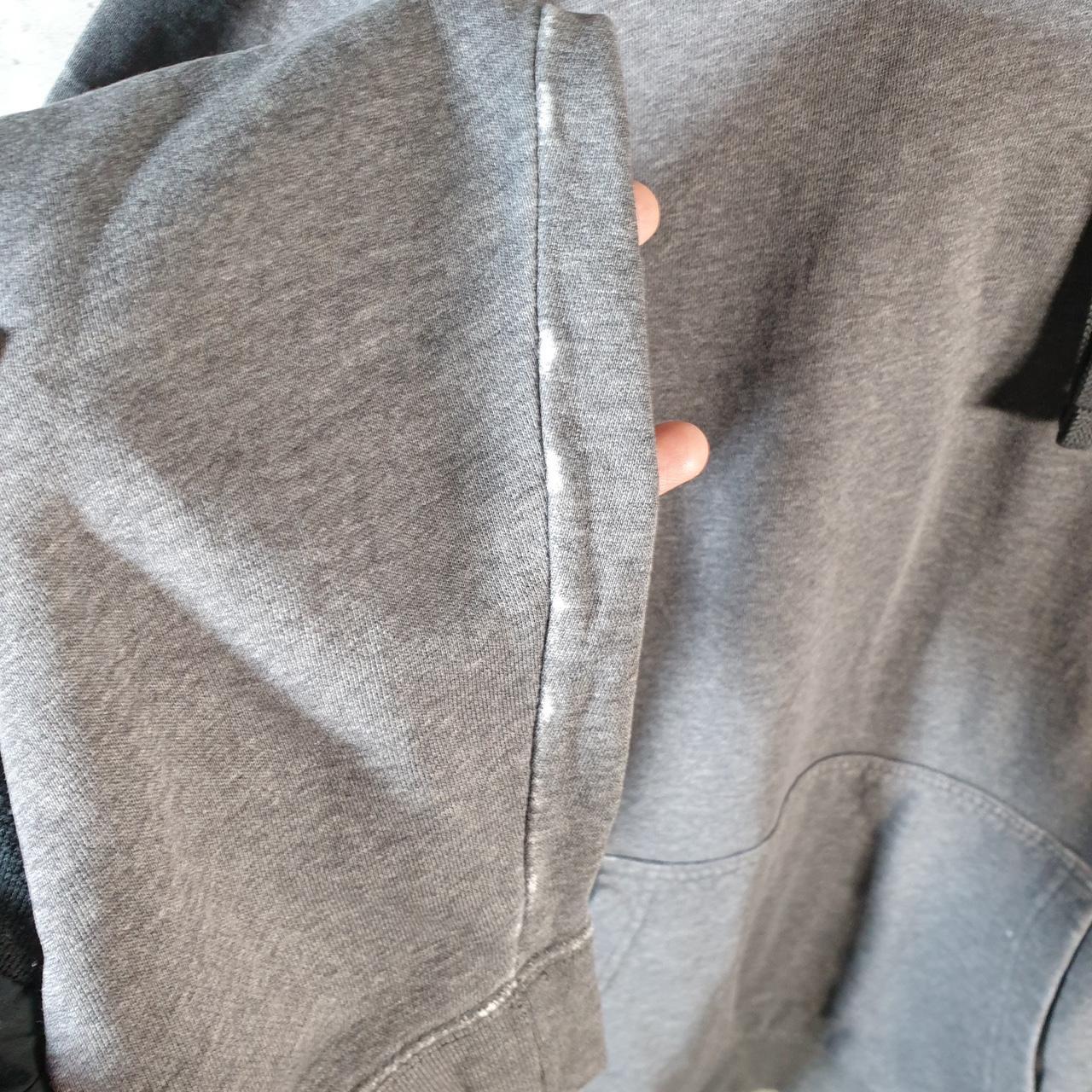 Vintage Nike Club Embroidered Hoodie Men’s XL Grey Swoosh Y2K Pullover