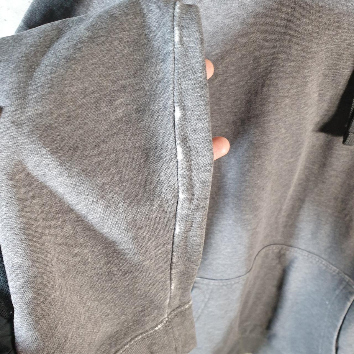 Vintage Nike Club Embroidered Hoodie Men’s XL Grey Swoosh Y2K Pullover