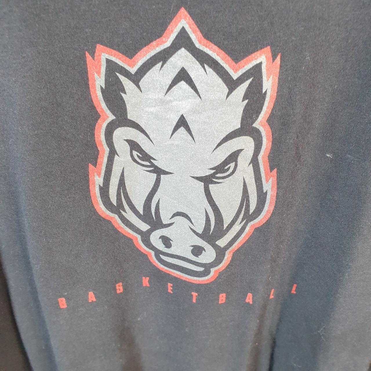 Vintage Nike Basketball Dri Fit T Shirt Men’s Large Black Logo Swoosh Athletic