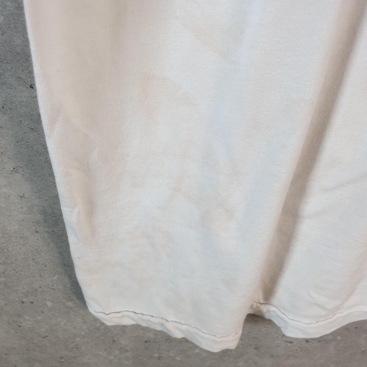 Vintage Hanes 1994 Spring Post Season Baseball Austin Single Stitch T Shirt Men’s Large White