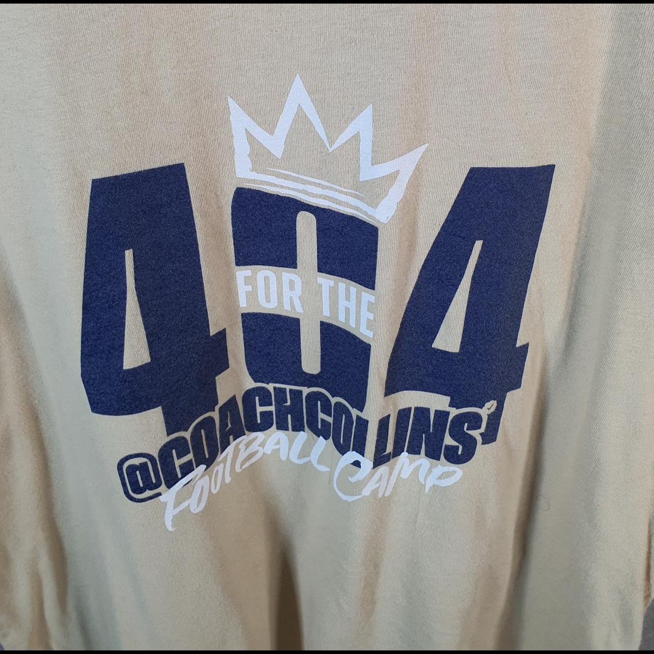 Vintage Adidas Amplifier Retro T Shirt Men’s Large Yellow Three Stripes Logo