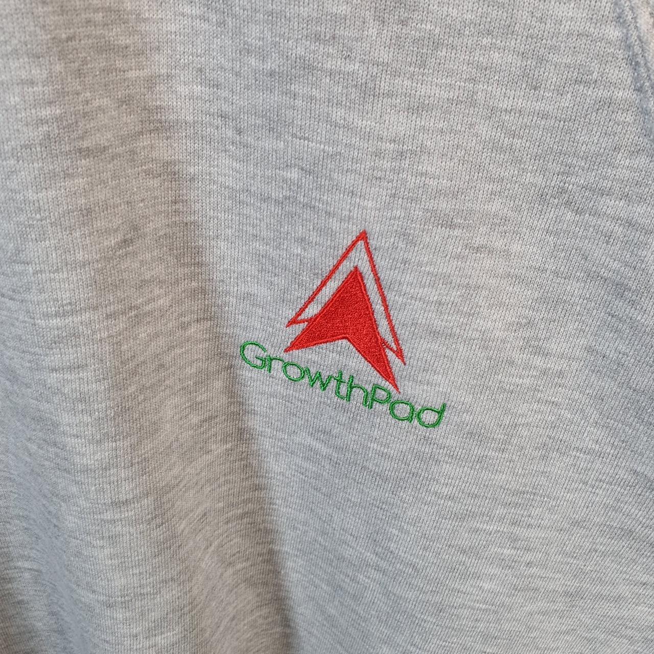 Vintage Russell Athletic GrowthPad USA Sweatshirt Men’s XL Grey Pullover