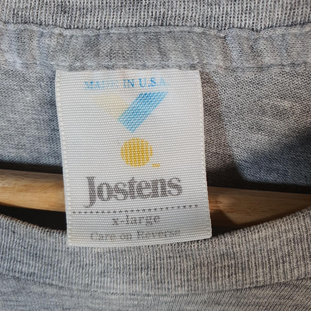 Vintage Jostens 3706 BMTS Eagle 90s Graphic USA Single Stitch T Shirt Men’s XL Grey