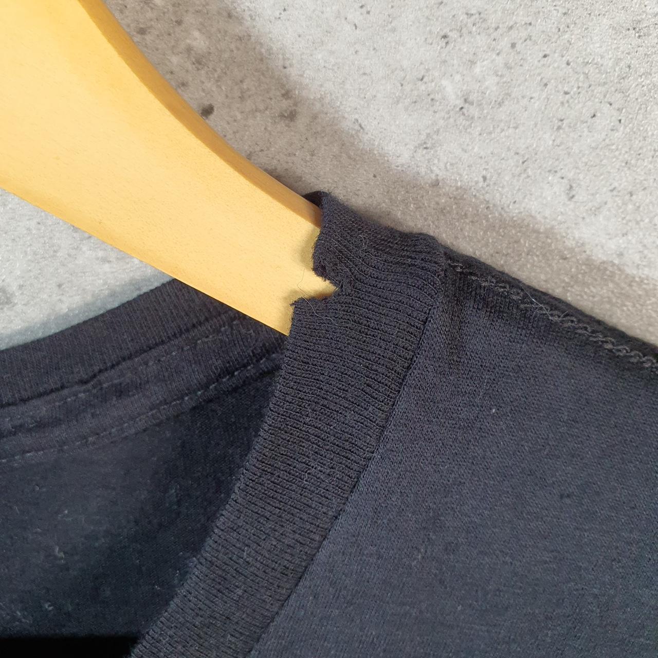 Vintage Ralph Lauren Polo T Shirt Men’s Medium Black Embroidered Pony Classic Fit C9139