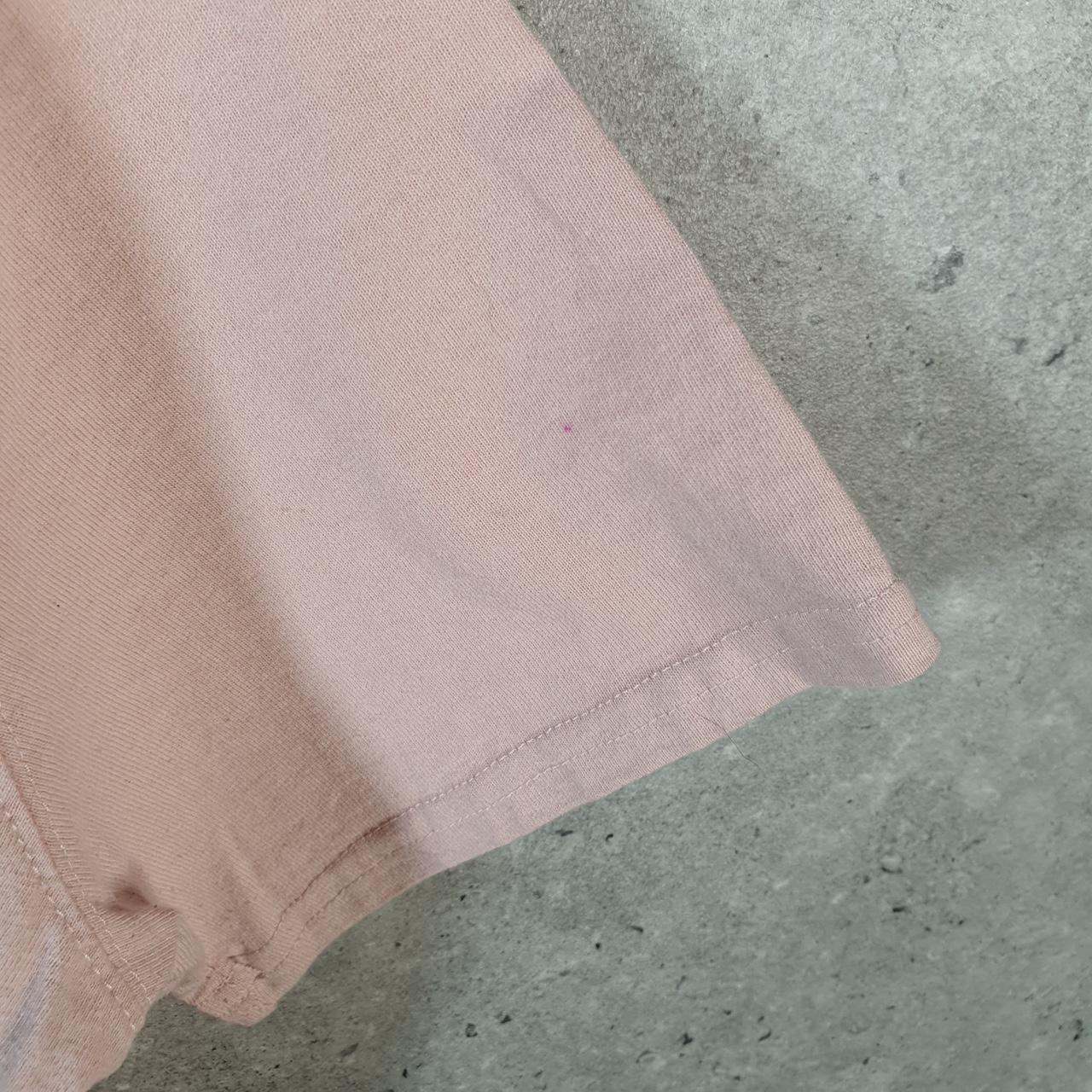 Vintage Carhartt Pocket T Shirt Womens Large Pink Workwear Chore Utility Loose Fit C9245