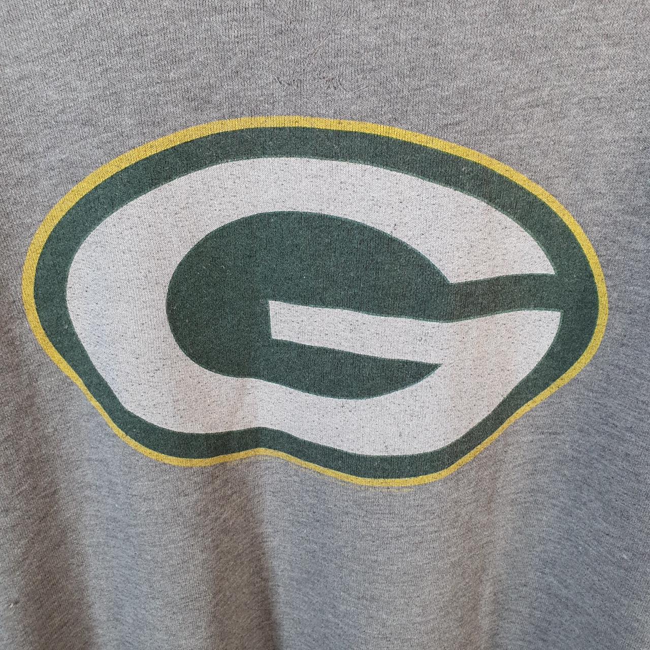 Vintage NFL Green Bay Packers Sweatshirt Men’s Small Grey Pullover Pro Sport USA