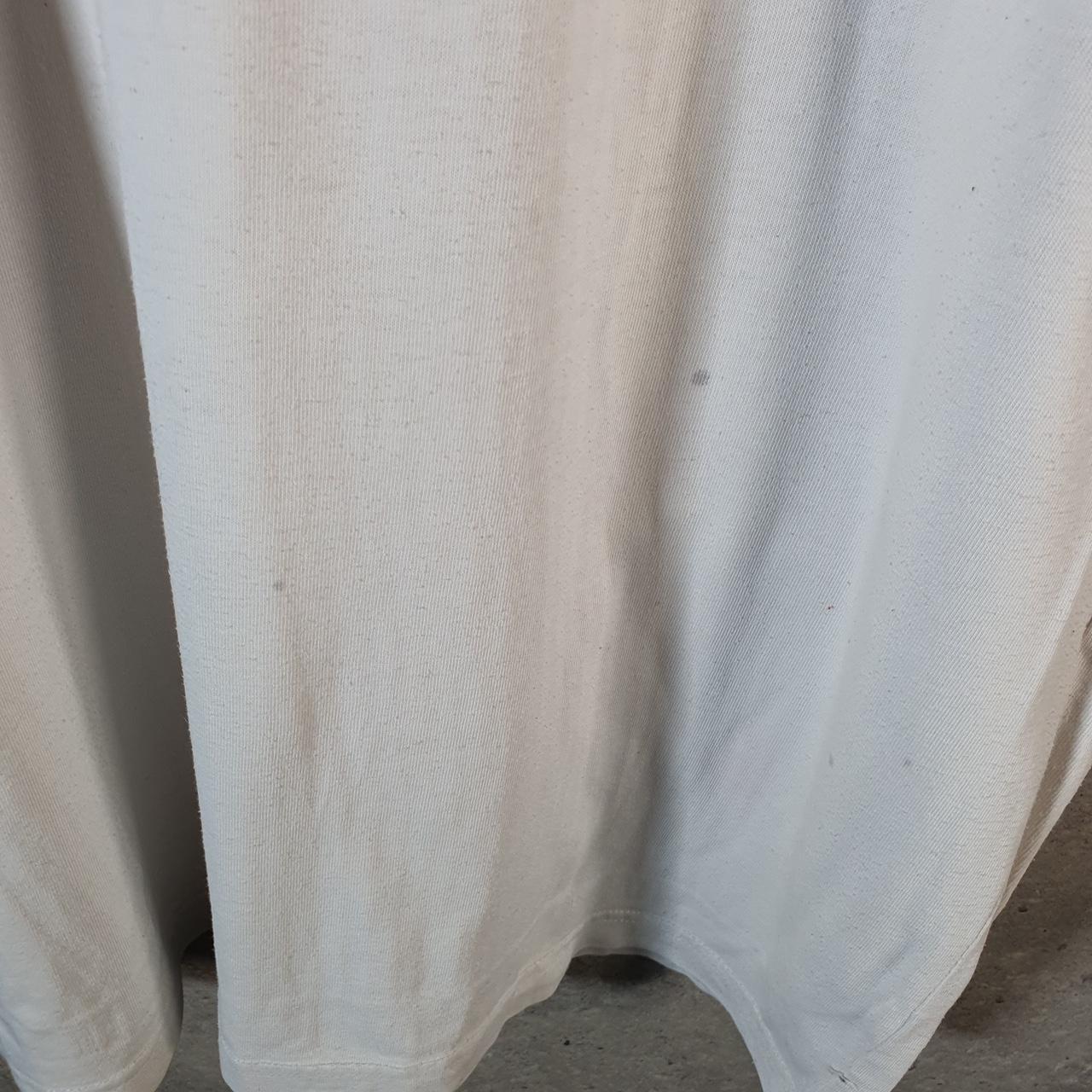 Vintage Adidas 90s T Shirt Men’s Large White Spellout Logo Athletic