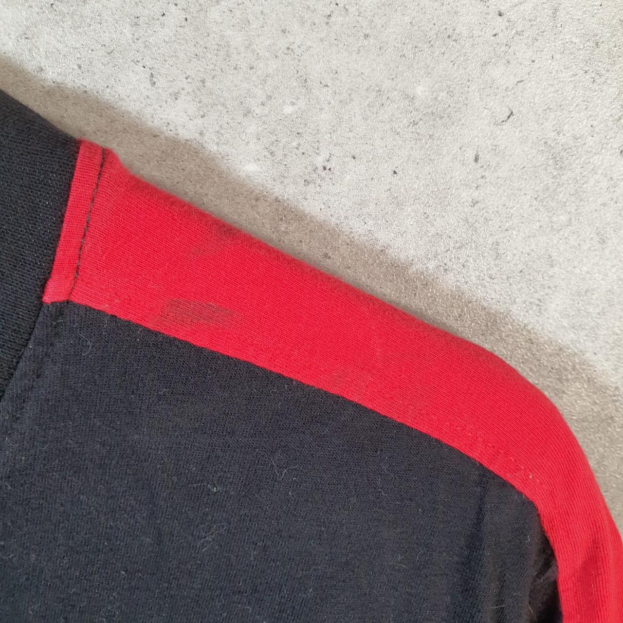 Vintage Fila Spellout T Shirt Men’s Medium Black Logo Athletic Casual