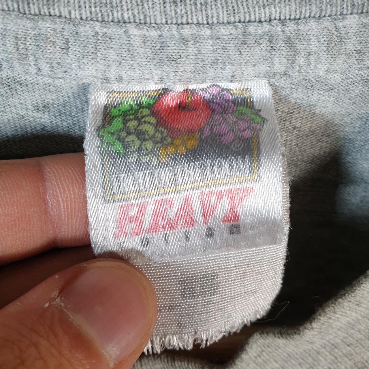 Vintage Fruit Of The Loom Hogs Breath Saloon 90s USA Single Stitch T Shirt Men’s Large Grey