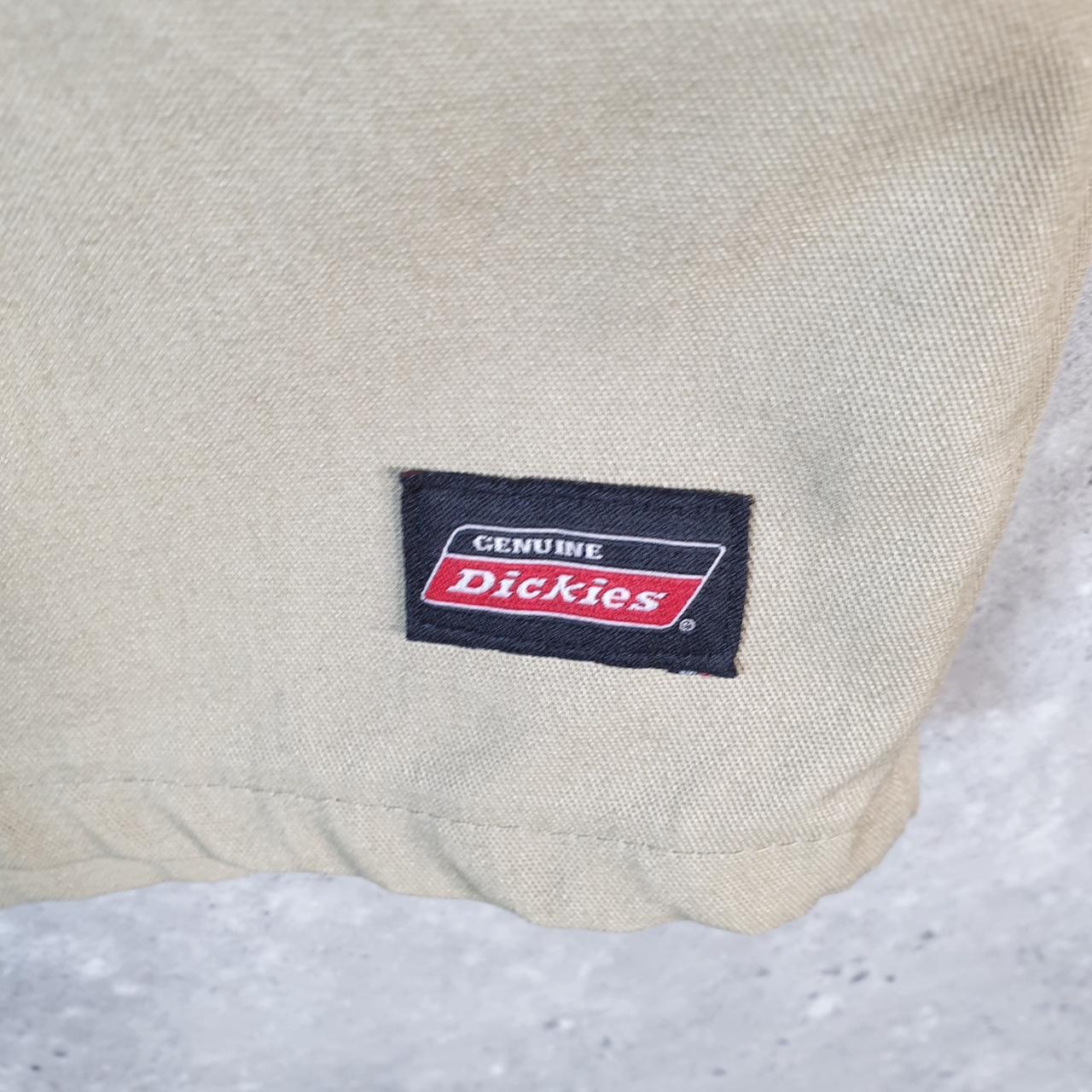 Vintage Dickies Baggy Chino Shorts Jorts Cargo Mens W42 Brown Relaxed Fit