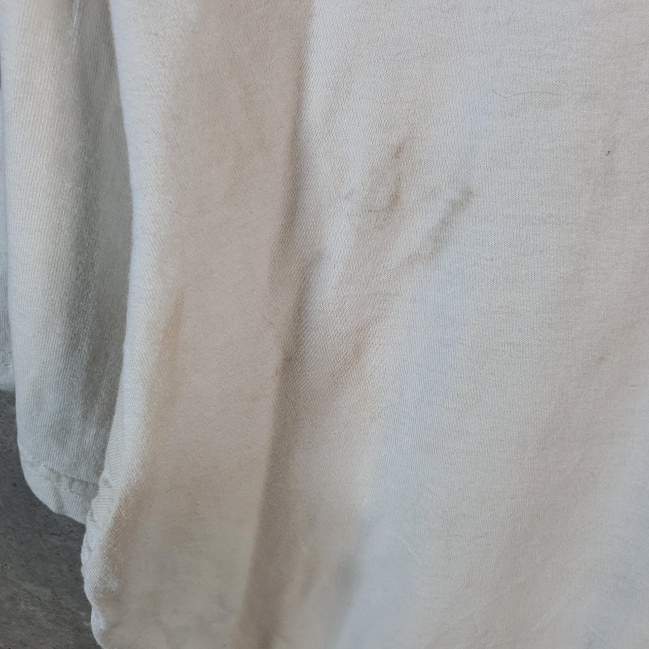 Vintage Vans Off The Wall T Shirt Shirt Men’s Medium White Casual Logo Athletic