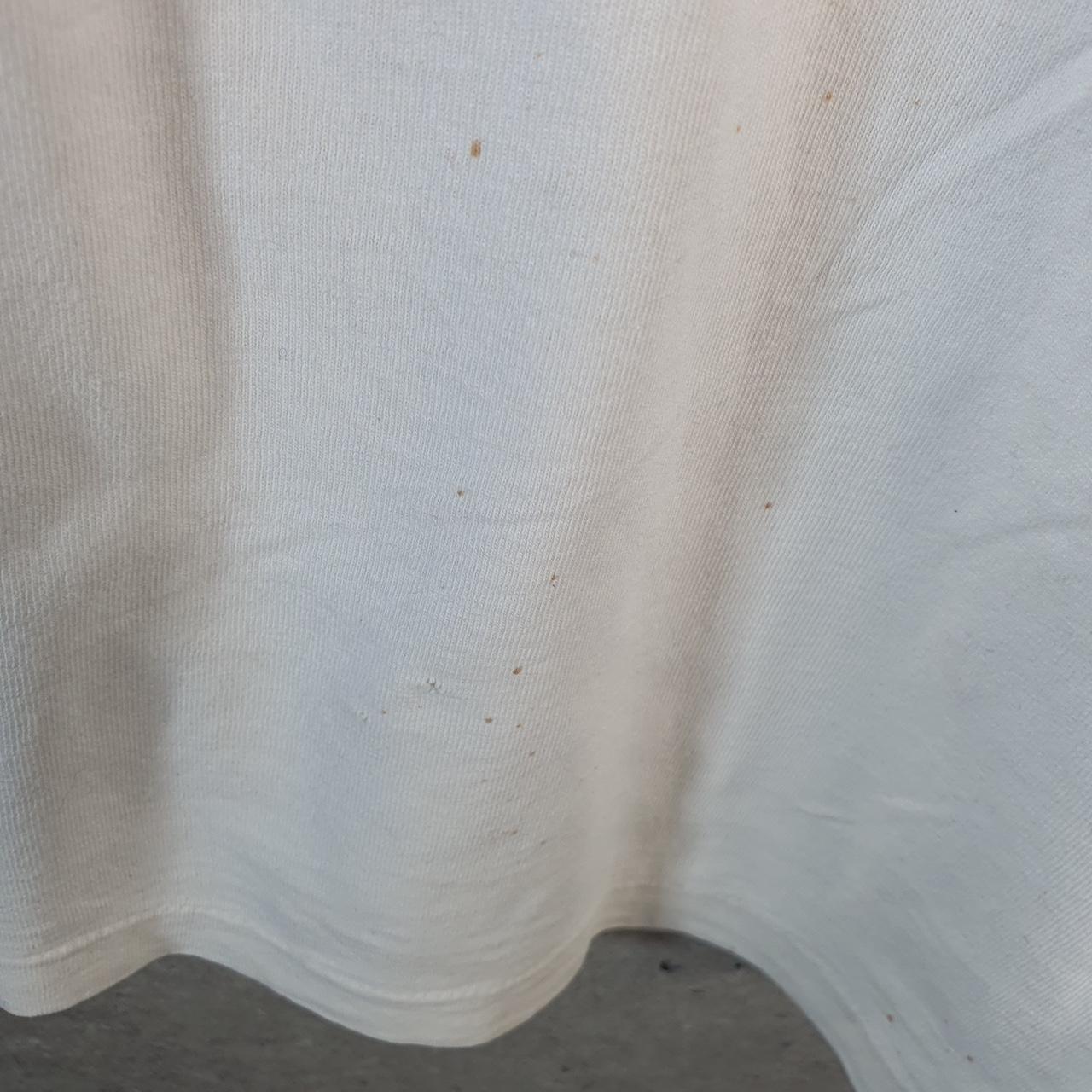 Vintage Hard Rock Cafe Los Angeles 90s USA Single Stitch T Shirt Men’s Large White