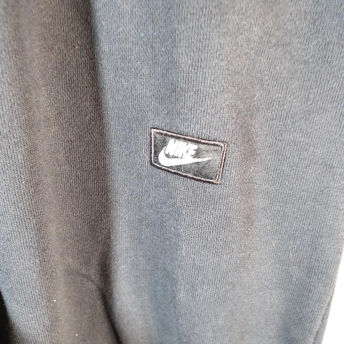 Vintage Nike Club Sweatpant Joggers Mens 2XL Black Swoosh Sports Tracksuit Big Fish Vintage