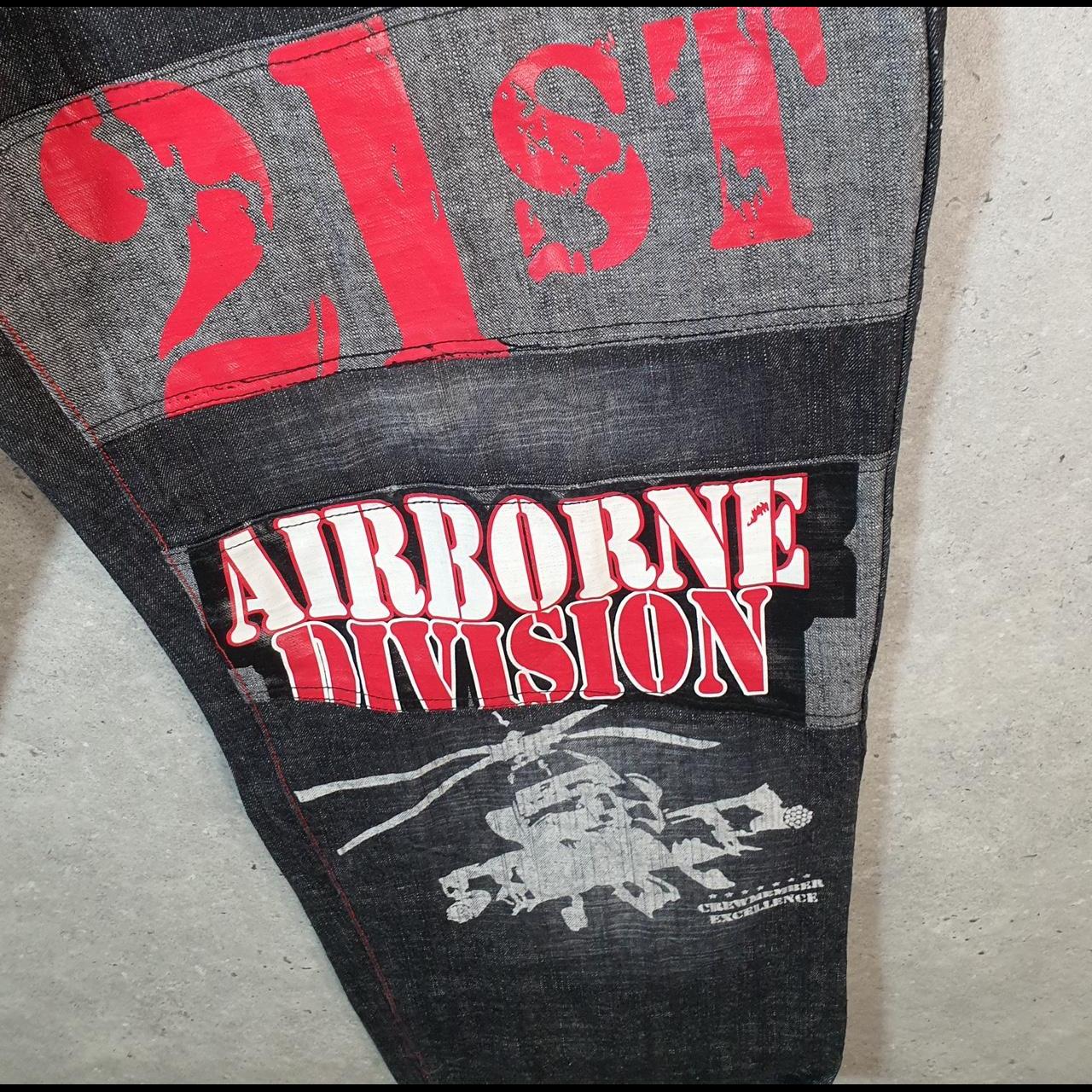 Vintage Exco Baggy Y2K Hip Hop Jeans Mens W34 L30 Grey Embroidered Denim Wide Leg Big Fish Vintage