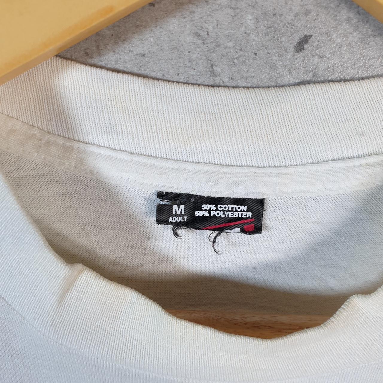 Vintage Fruit of the Loom Marine Crops Grandparent 1994 Single Stitch T Shirt Men’s Medium White