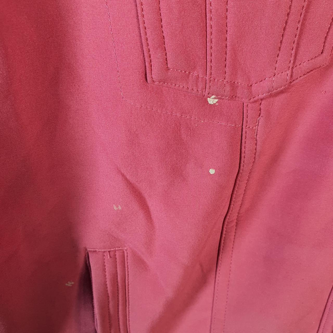 Vintage The North Face Apex Jacket Waterproof Womens Large Pink Fleece Lined