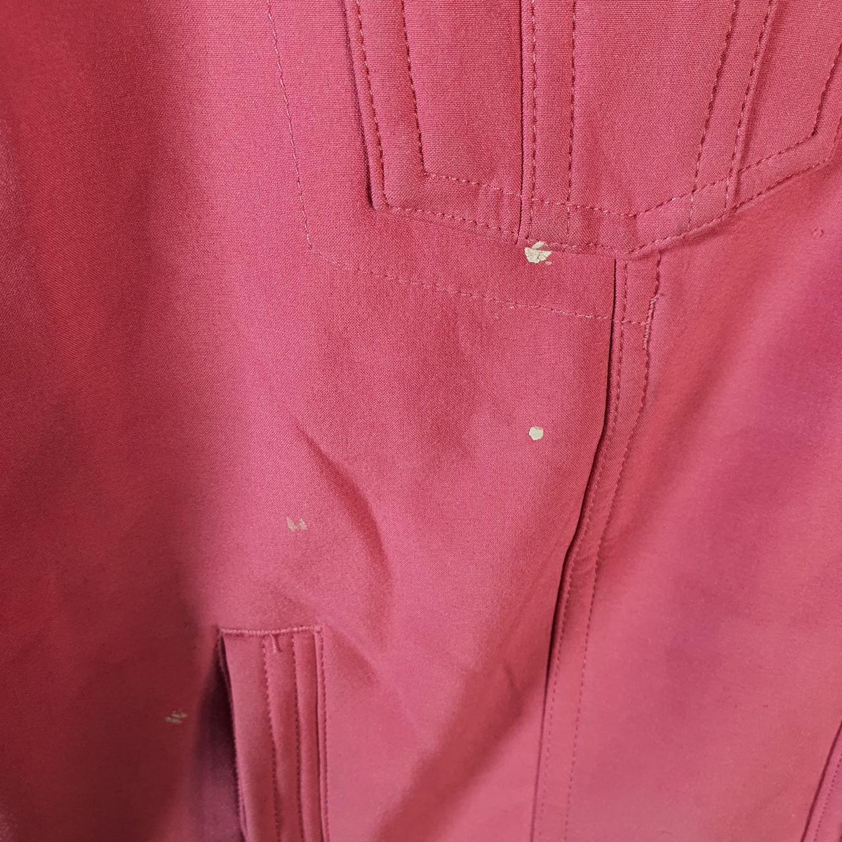 Vintage The North Face Apex Jacket Waterproof Womens Large Pink Fleece Lined