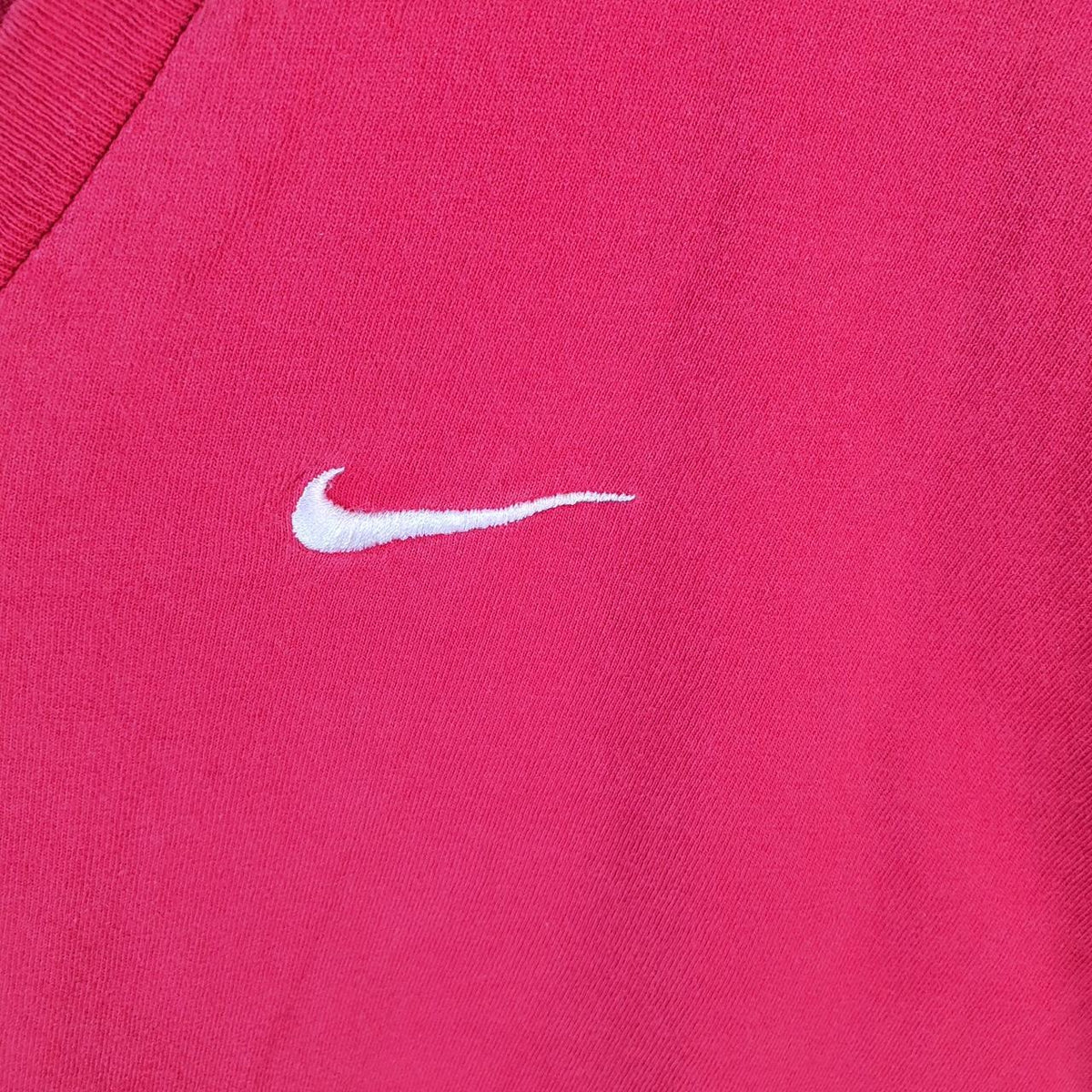 Vintage Nike USA 90s Embroidered T Shirt Men’s XL Red Logo Swoosh Athletic