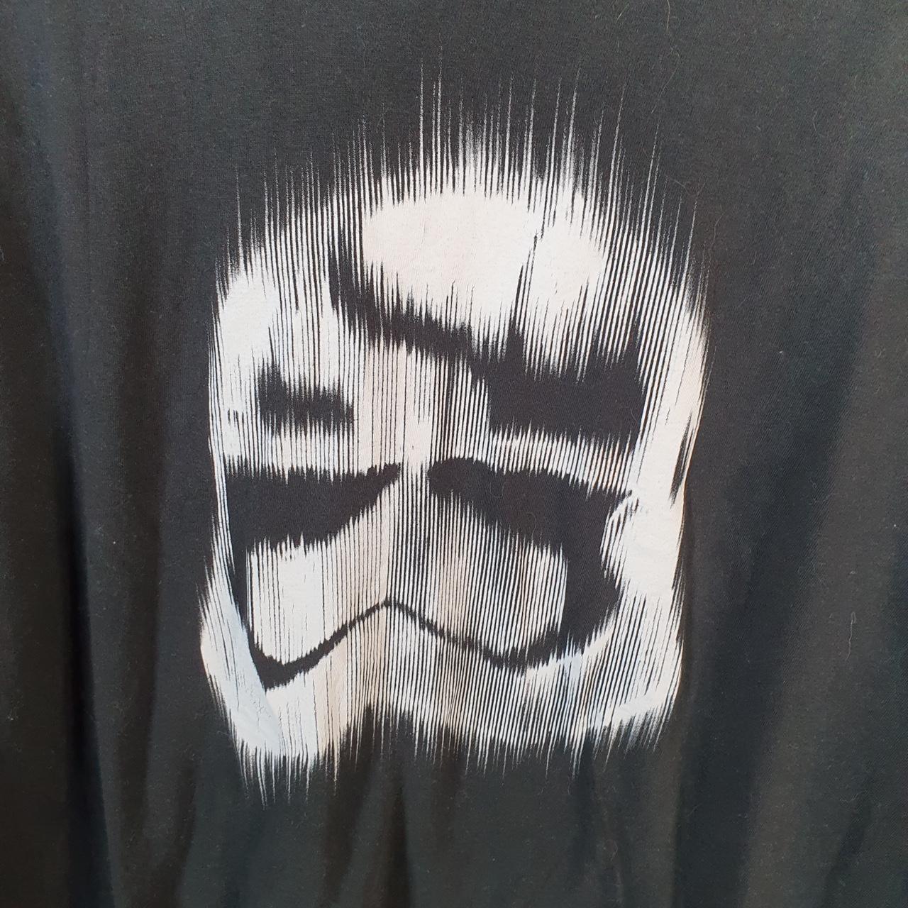 Vintage Star Wars Darth Vader T Shirt Shirt Men’s XL Black Logo Graphic Spellout