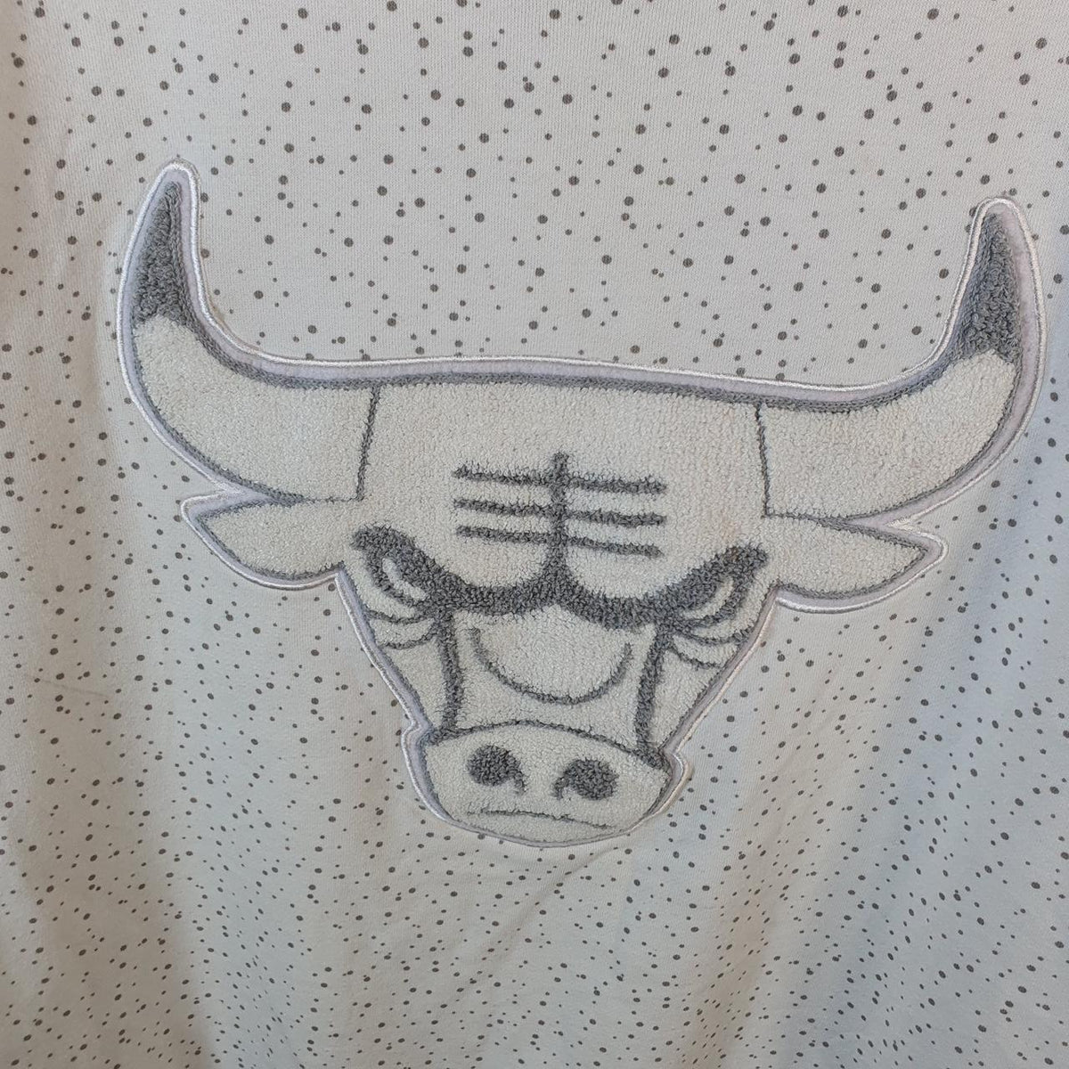 Vintage NBA Chicago Bulls Sweatshirt Men’s XL White Pullover Pro Sport USA