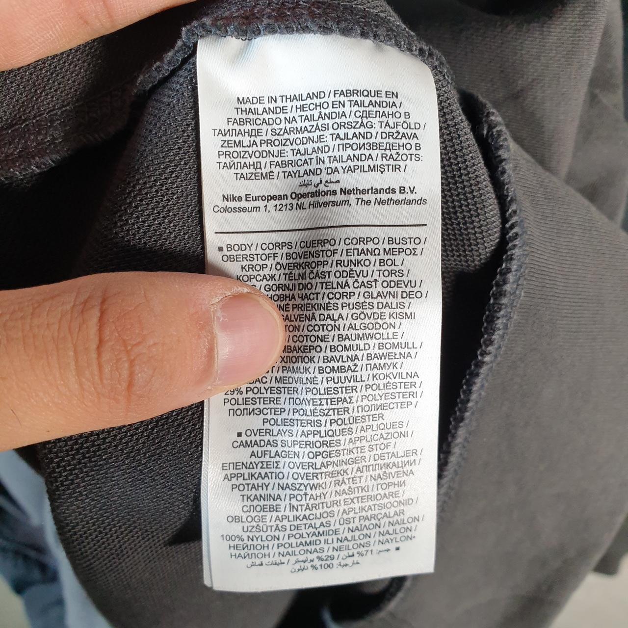 Vintage Nike Club Sweatshirt Mens XL Grey Swoosh Y2K Pullover Embroidered Logo