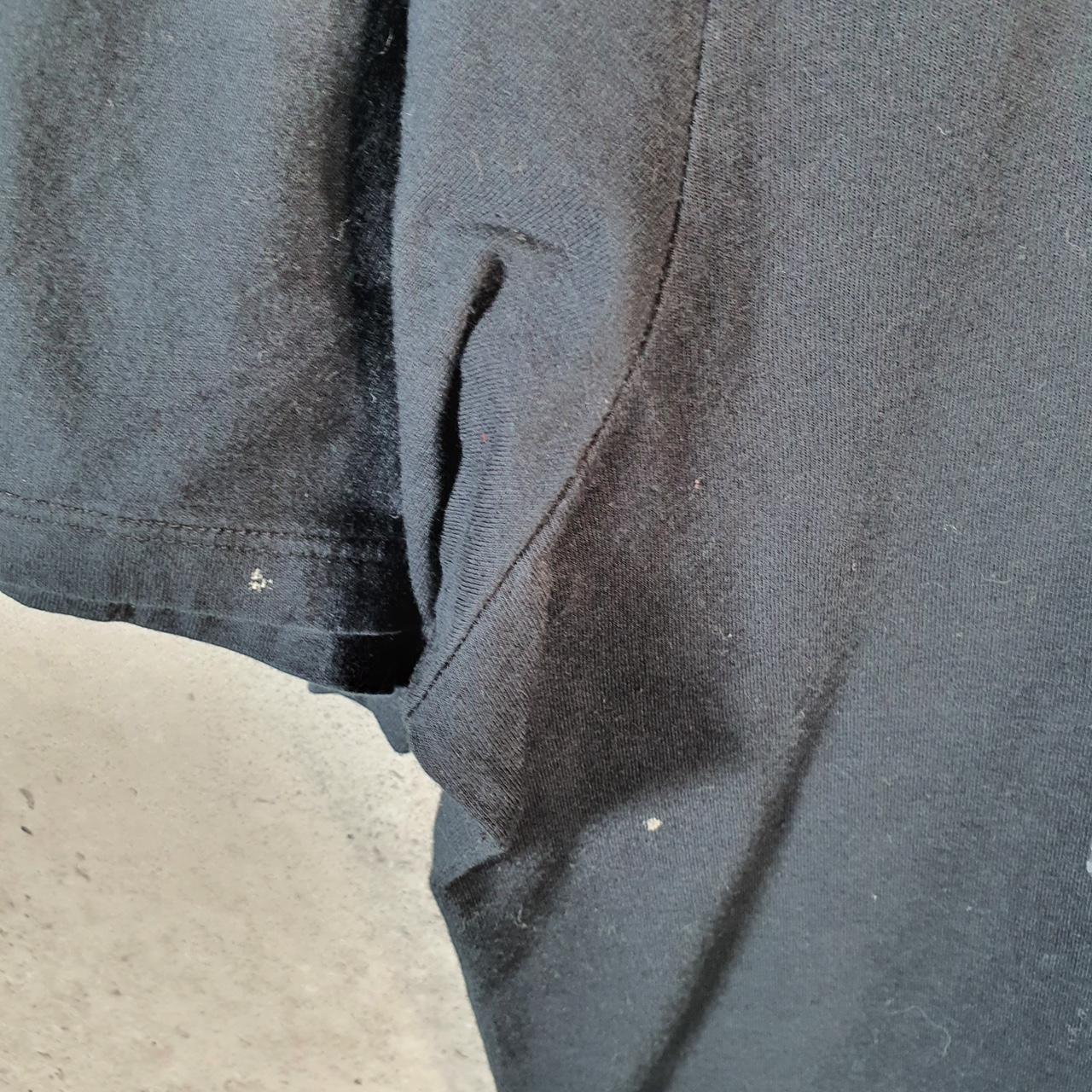 Vintage Nike Just Do It T Shirt Men’s Large Black Printed Single Swoosh Logo Athletic Big Fish Vintage