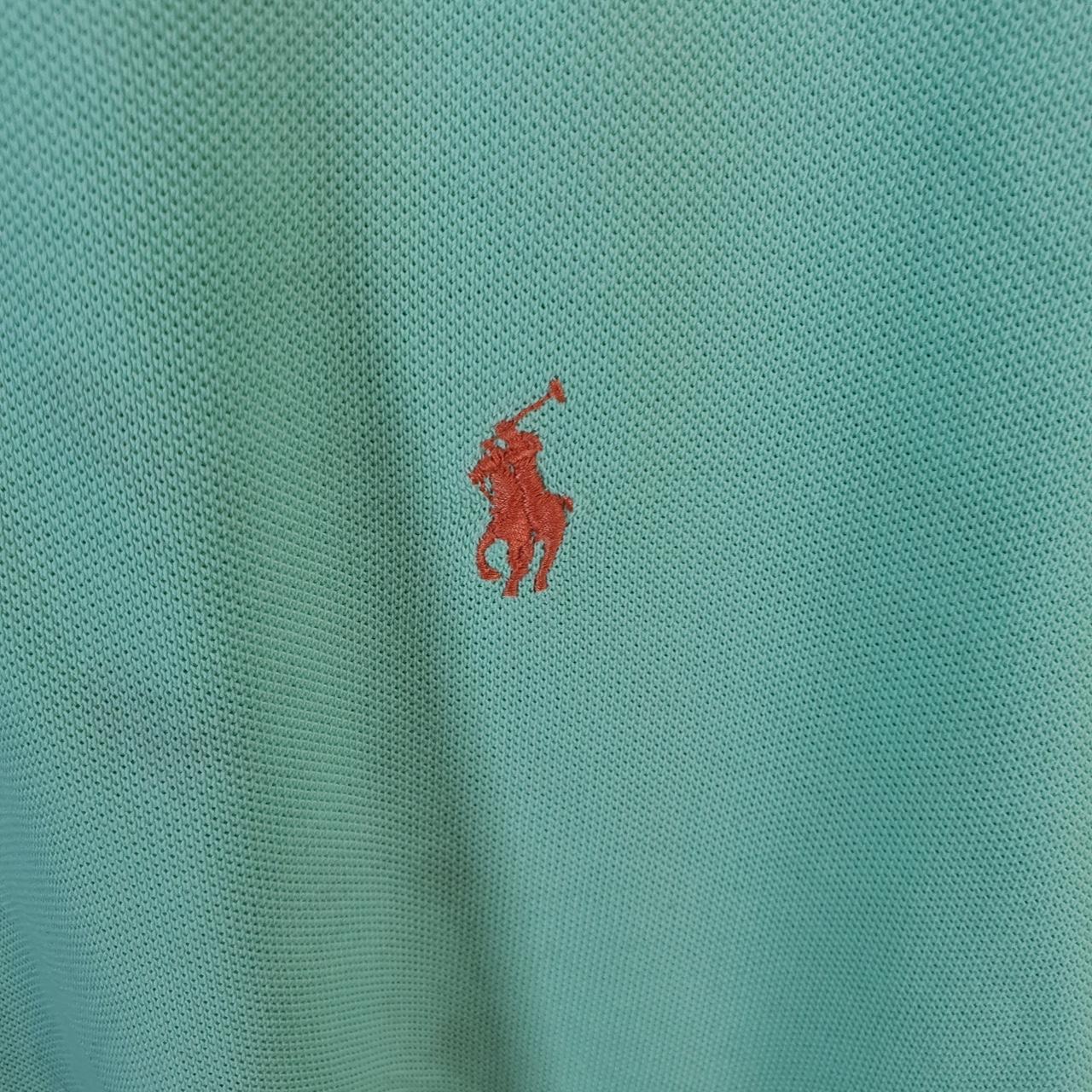 Vintage Ralph Lauren Polo Shirt Men’s XL Blue Classic Fit Embroidered Pony