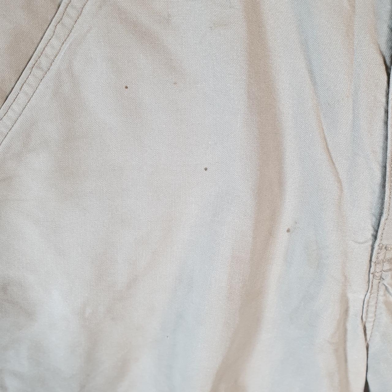 Vintage Carhartt Baggy Carpenter Shorts Jorts Cargo Men’s W32 Brown Original Fit Workwear