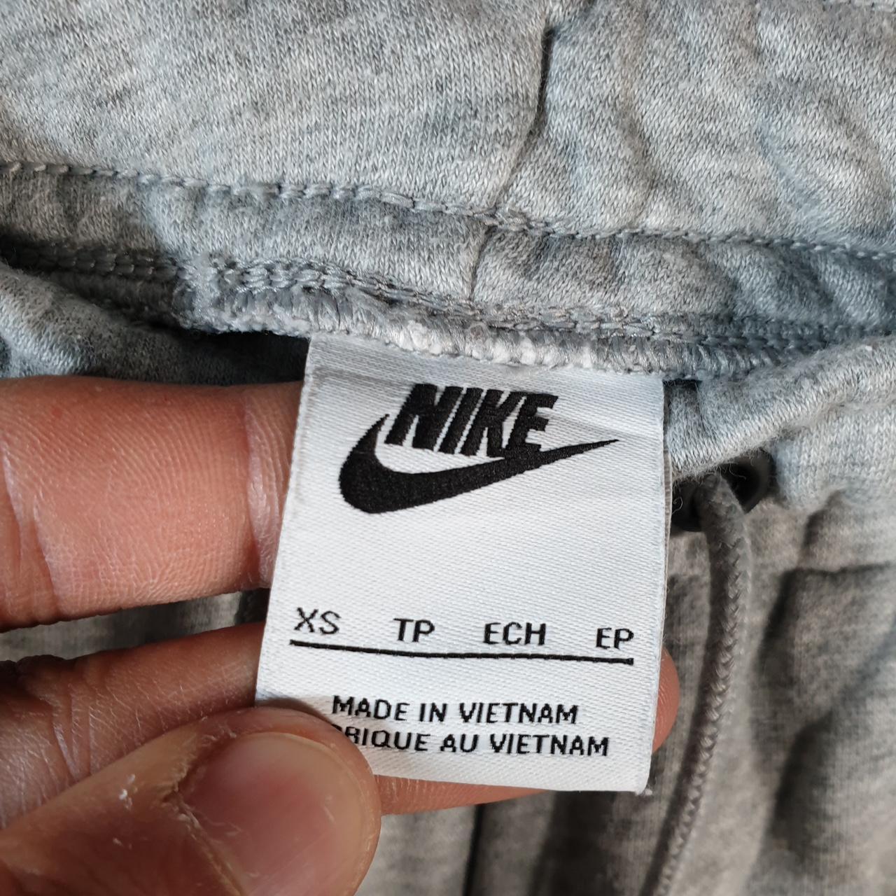 Vintage Nike Club Sweatpant Joggers Mens XS Xsmall Grey Swoosh Sports Tracksuit - Big Fish Vintage