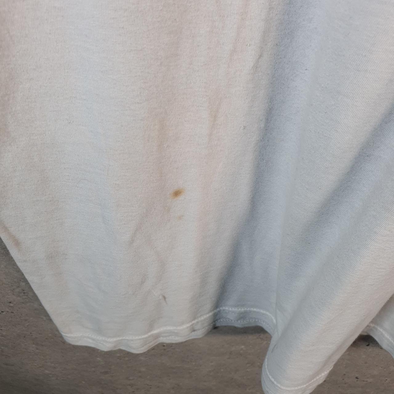 Vintage Adidas Amplifier T Shirt Shirt Men’s Large Grey Three Stripes Logo Athletic C9860