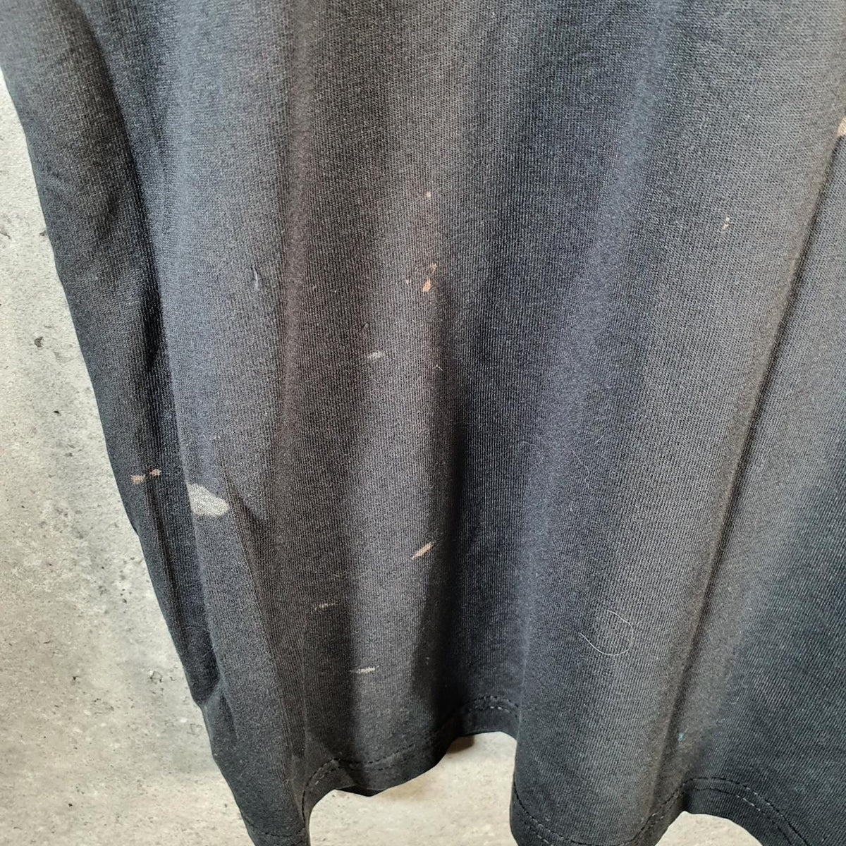 Vintage Best Fruit of the Loom Moose Jaw Swapmeet Single Stitch T Shirt Men’s Large Black Big Fish Vintage