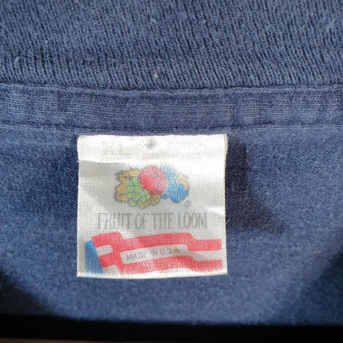 Vintage Fruit of the Loom All Children Can Learn 90s USA Single Stitch T Shirt Men’s XL Blue C9559