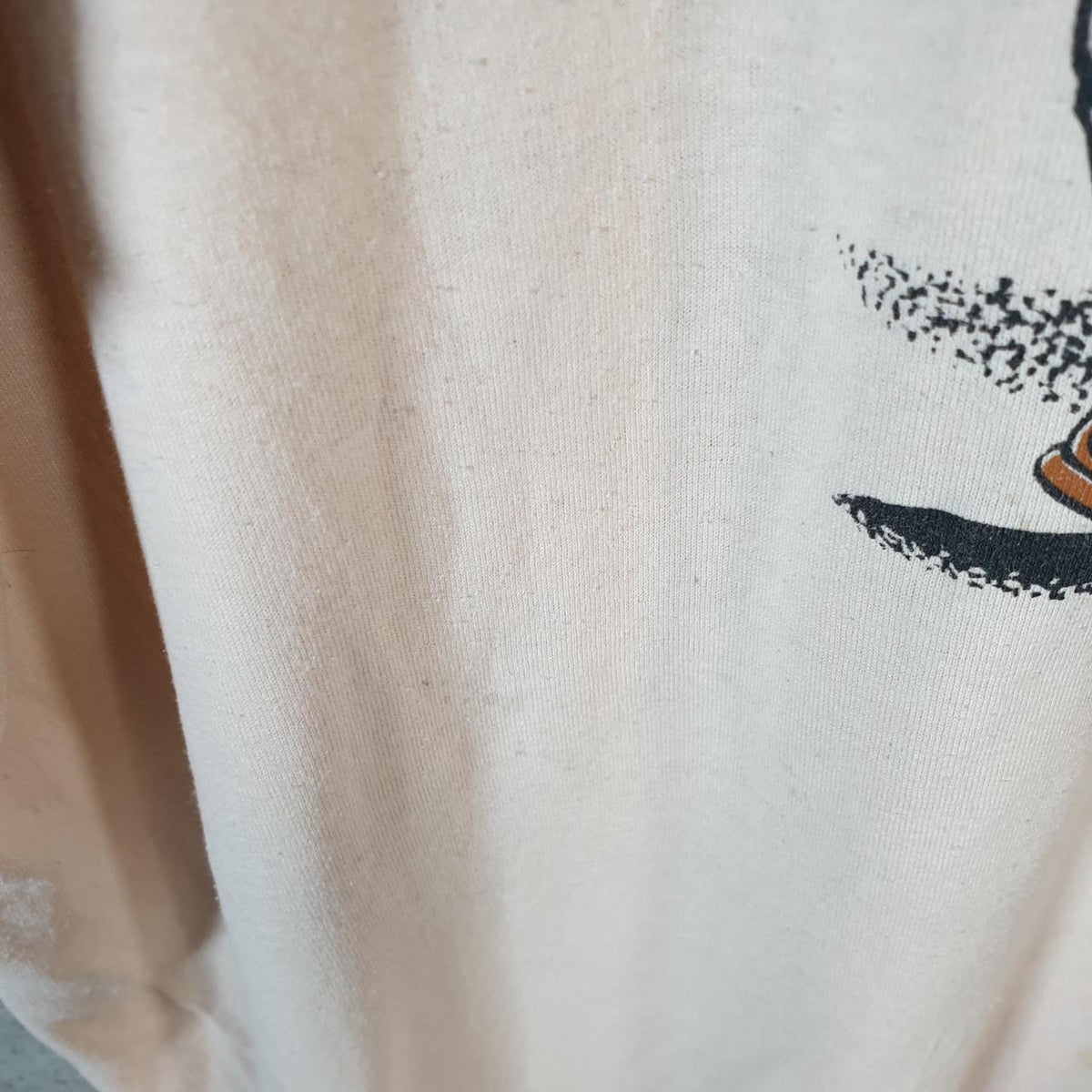 Vintage All Texas Country Cowboy Graphic 90s Single Stitch T Shirt Men’s XL Beige