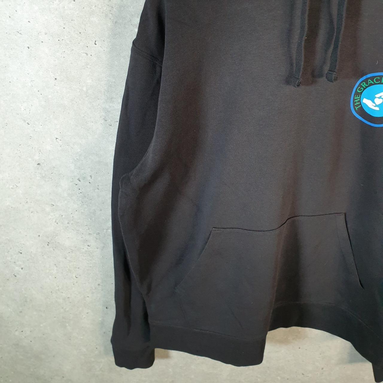 Vintage Russell Athletic Generous Givers Hoodie Men’s XL Black Pullover Baggy