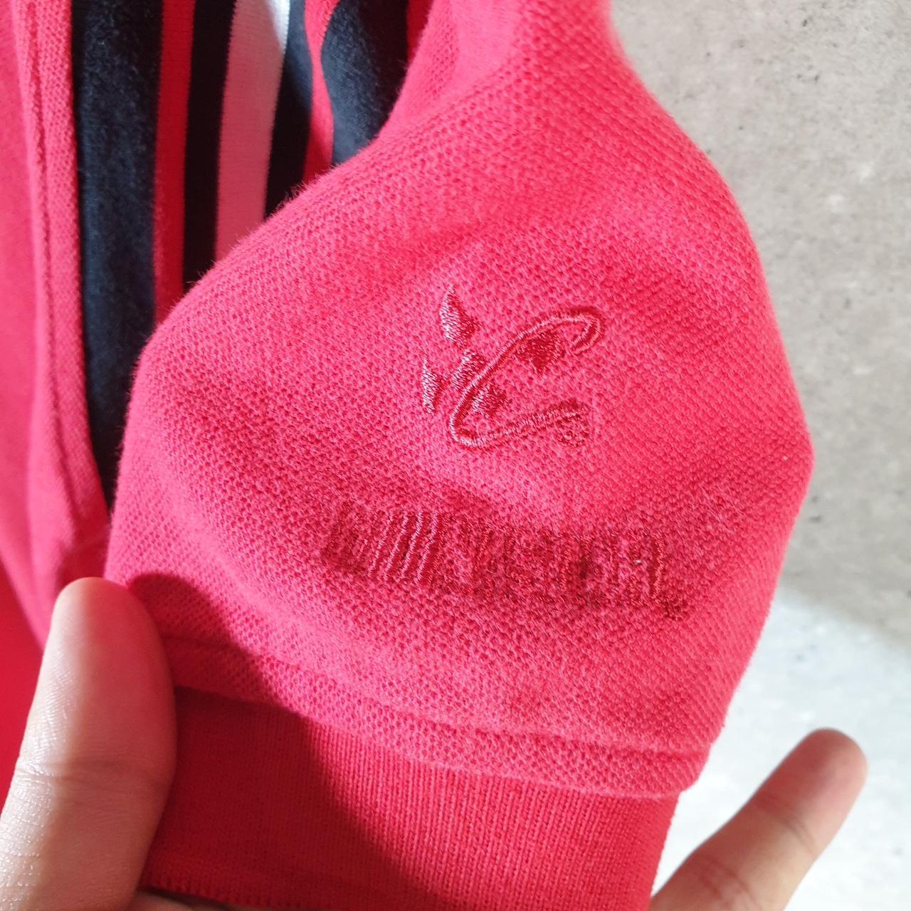 Vintage NASCAR Chase Authentics Dale Earnhardt Jr Polo Shirt Men’s XL Red Embroidered