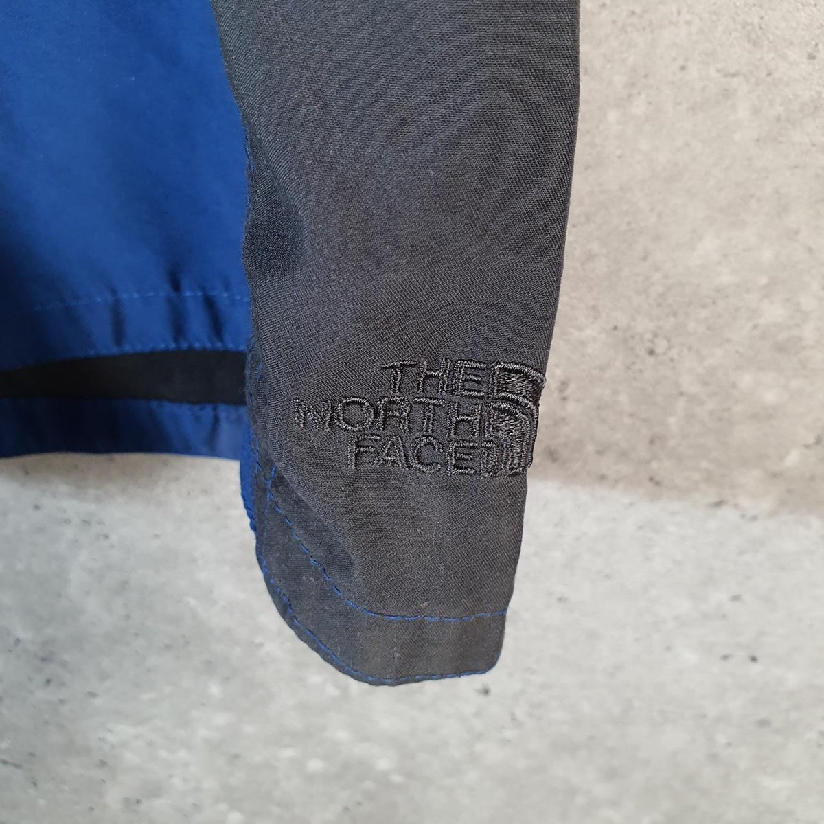 Vintage The North Face TNF Shorts Jorts Chino Cargo Men’s W32 Blue Baggy Cotton