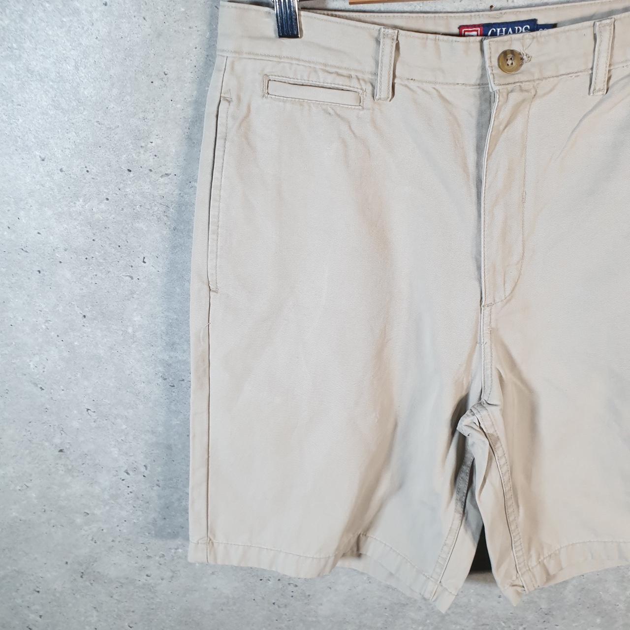Vintage Chaps Ralph Lauren Shorts Jorts Cargo Men’s W33 Brown Baggy Cotton