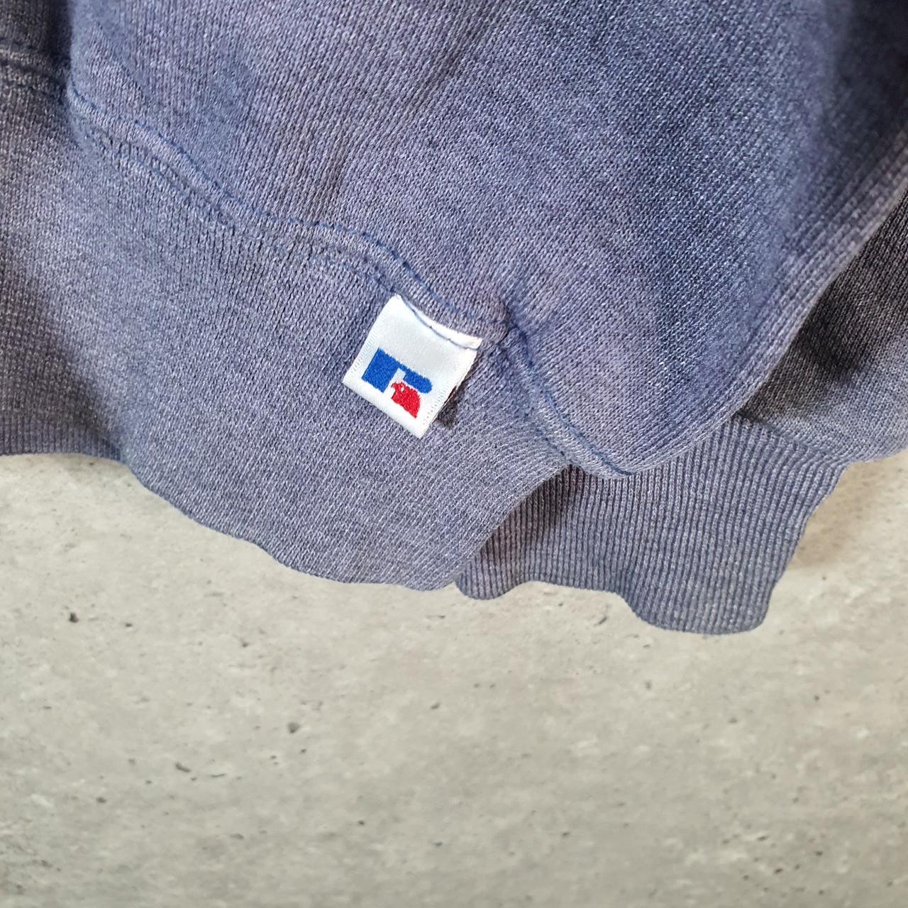 Vintage Russell Athletic Made in USA Sweatshirt Men’s XL Lilac Baggy Blank