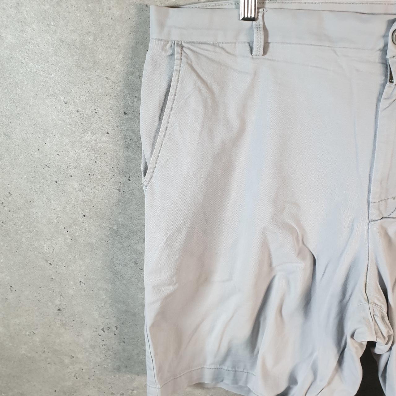 Vintage Izod Golf Chino Shorts Jorts Cargo Men’s W38 Brown Baggy Cotton