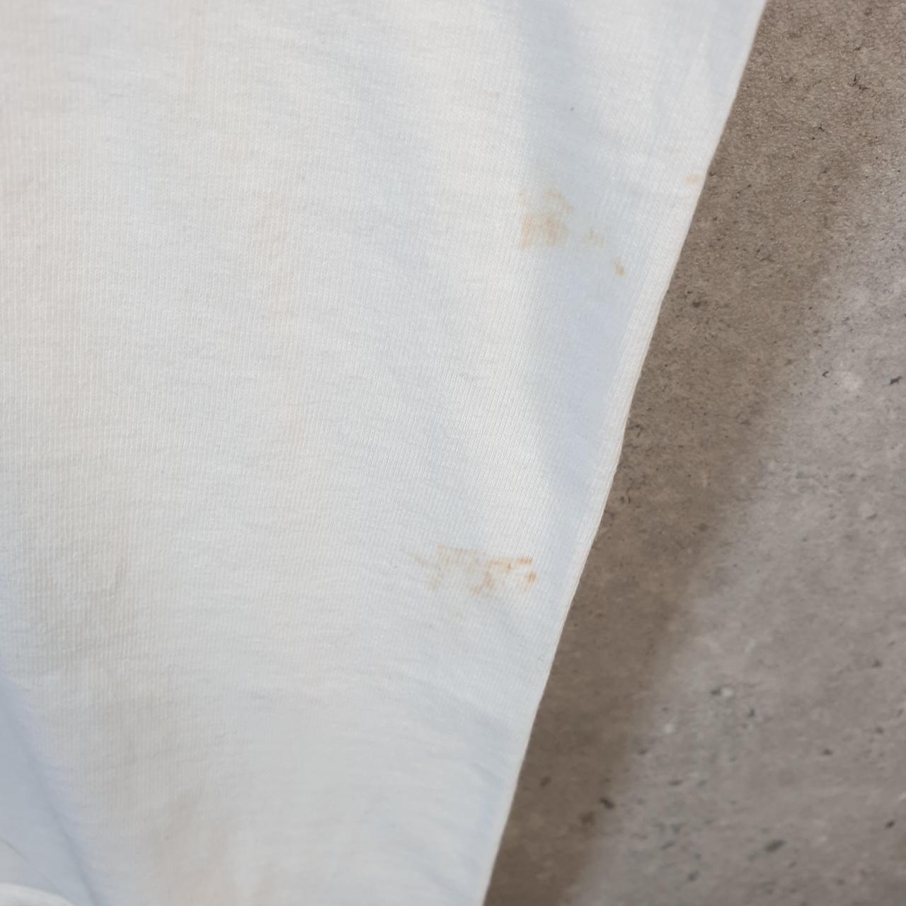 Vintage Winston Eagle Graphic 90s USA Single Stitch T Shirt Men’s XL White