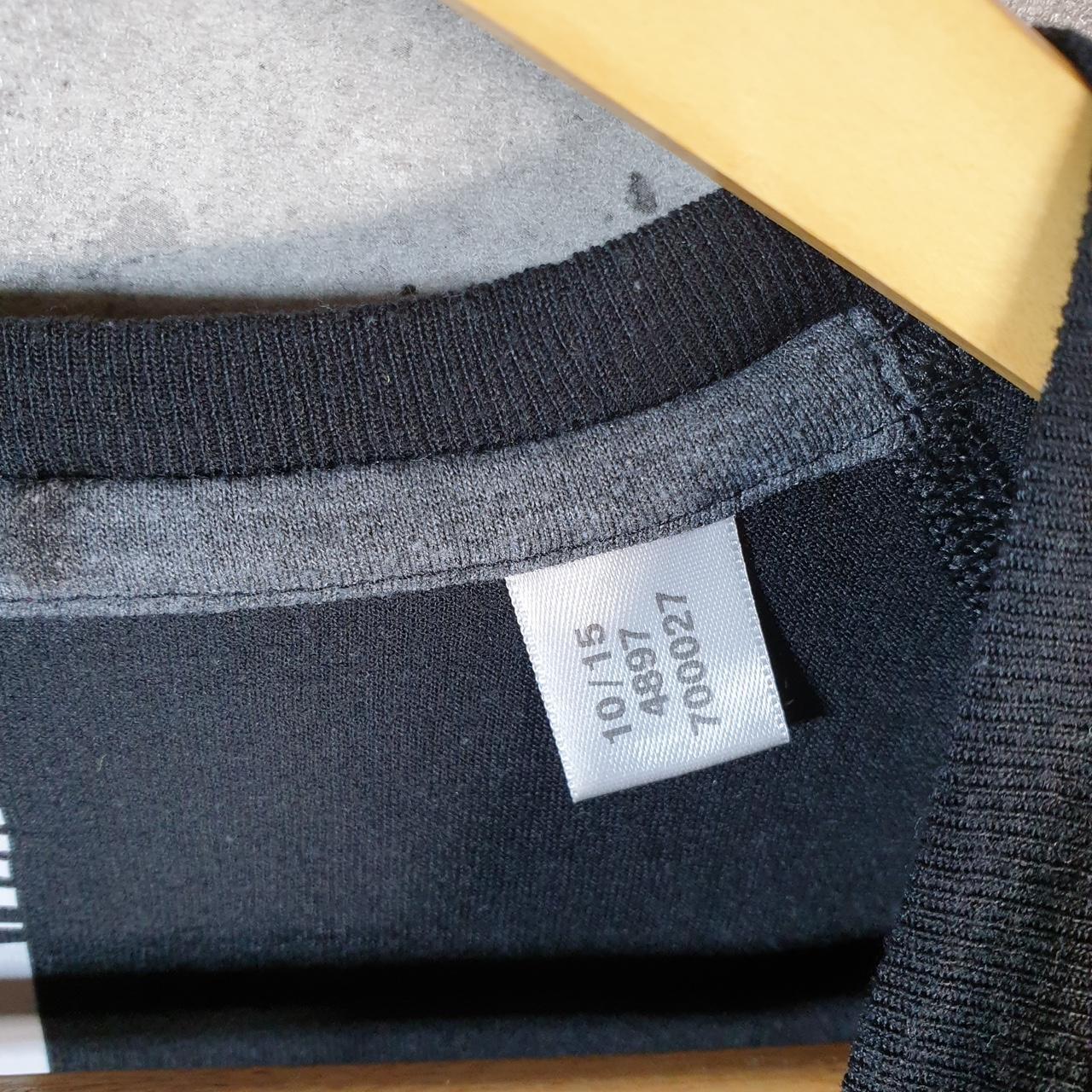 Vintage Adidas Ultimate Exos T Shirt Shirt Men's XL Black Three