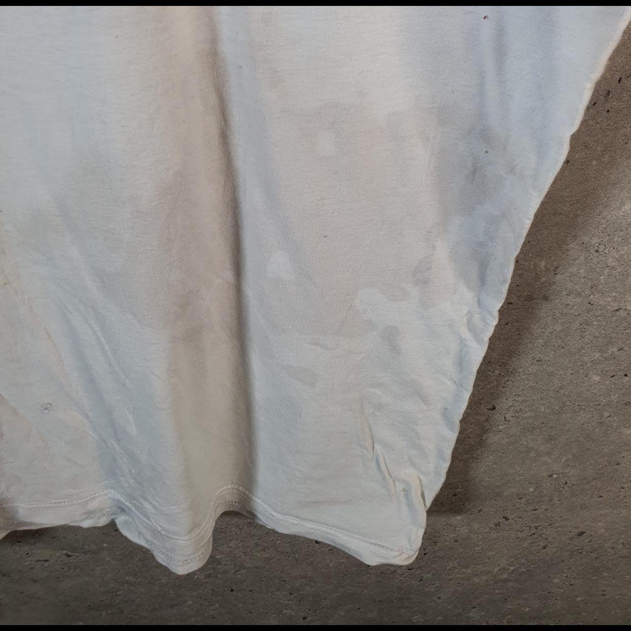 Vintage Tom & Jerry 90s T Shirt Shirt Men’s Small White Embroidered Graphic Cartoon