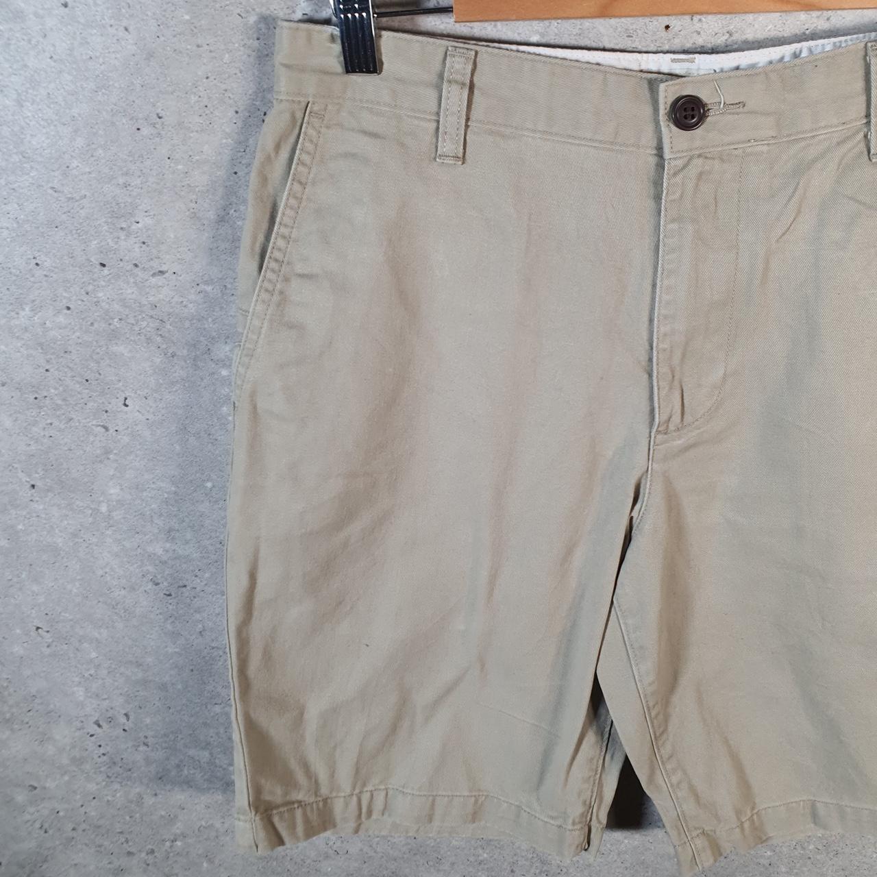 Vintage Dockers Chino Shorts Jorts Cargo Men’s W30 Brown Baggy Cotton