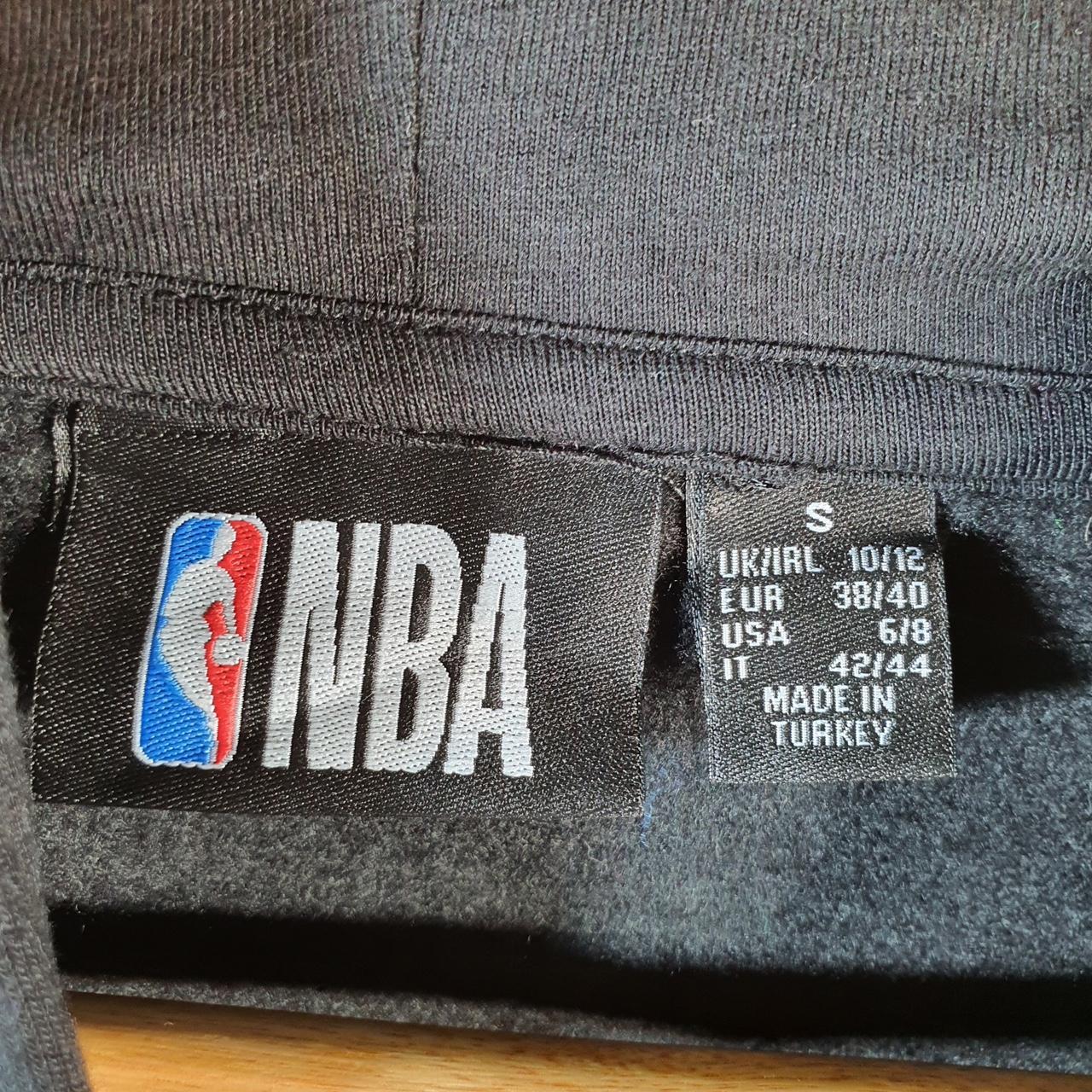 Vintage NBA Los Angeles Lakers Hoodie Womens Small Black Pullover Pro Sport USA