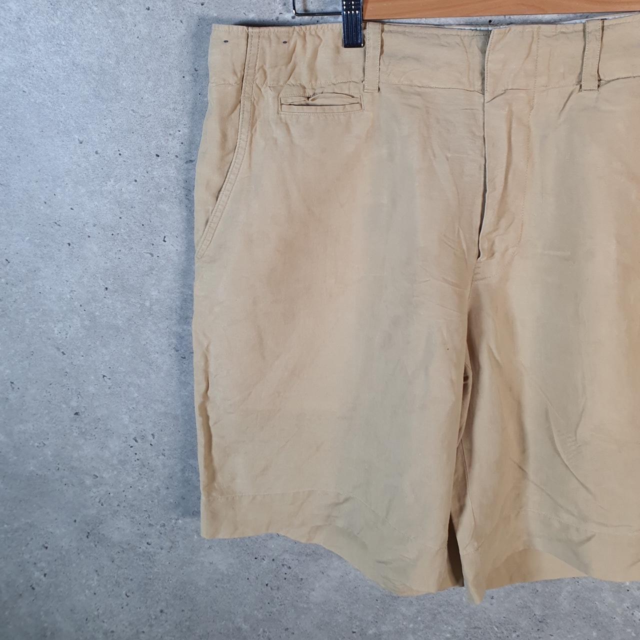 Vintage Ralph Lauren Polo Shorts Jorts Cargo Men’s W36 Brown Baggy Cotton Big Fish Vintage