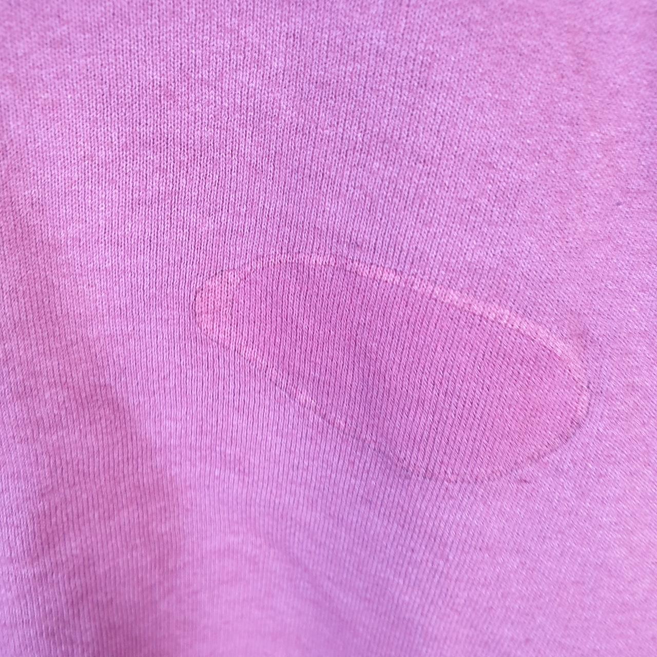 Vintage Nike 90s USA Sweatshirt Mens Medium Pink Swoosh Y2K Pullover Logo