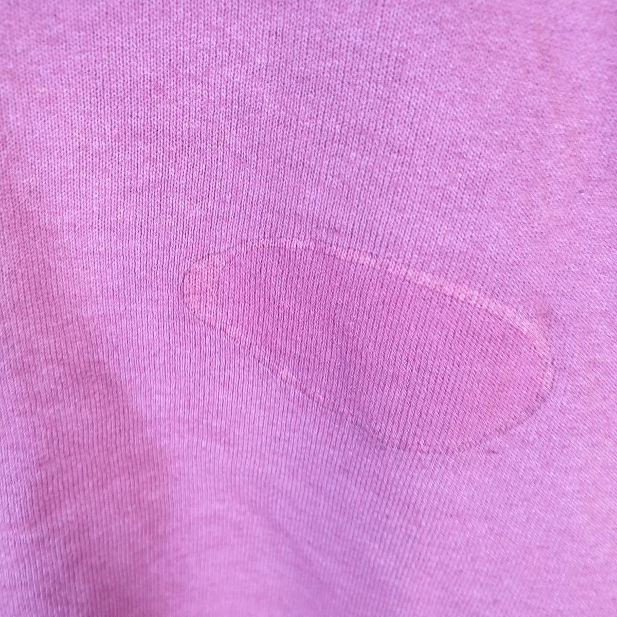 Vintage Nike 90s USA Sweatshirt Mens Medium Pink Swoosh Y2K Pullover Logo